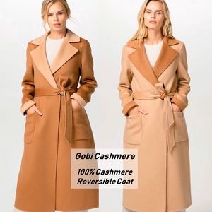 GOBI Reversible Cashmere Long Coat